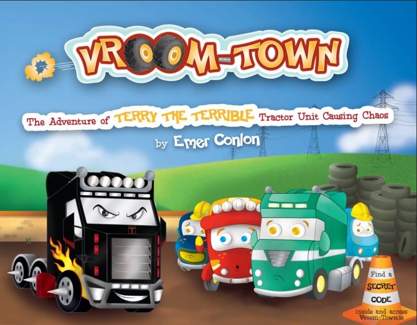The Adventure of Terry The Terrible Tractor Unit Causing Chaos