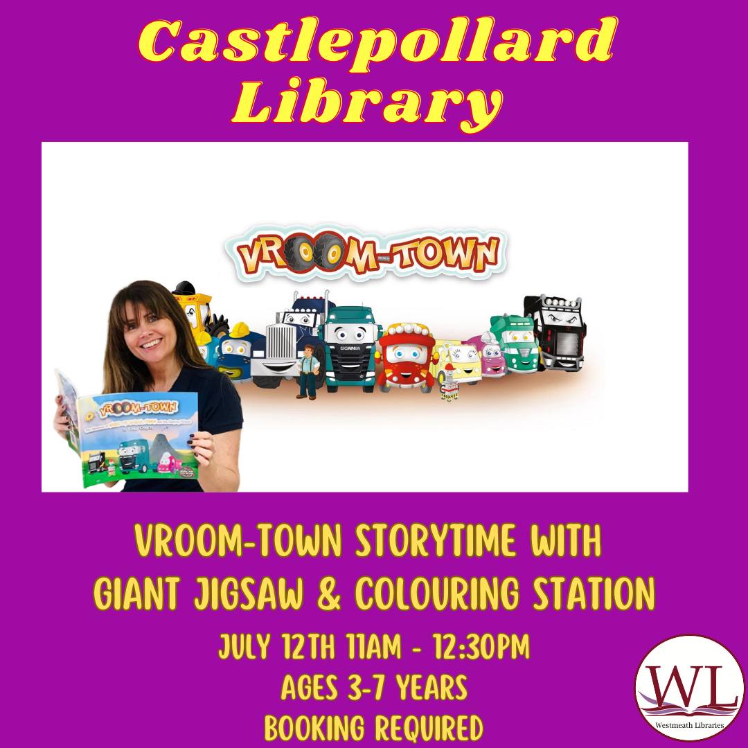 Storytime in Castlepollard Library
