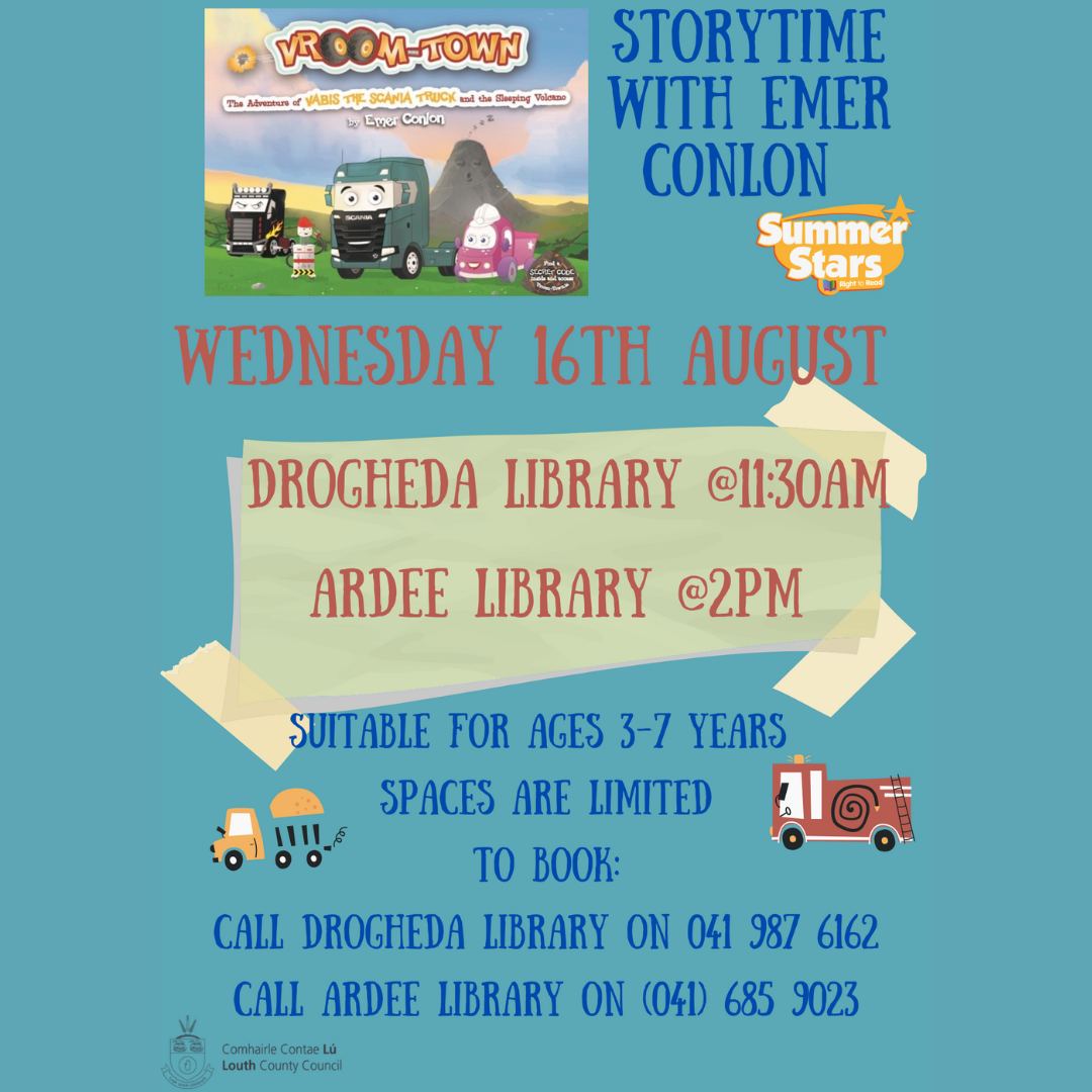 Drogheda Library Storytime!​