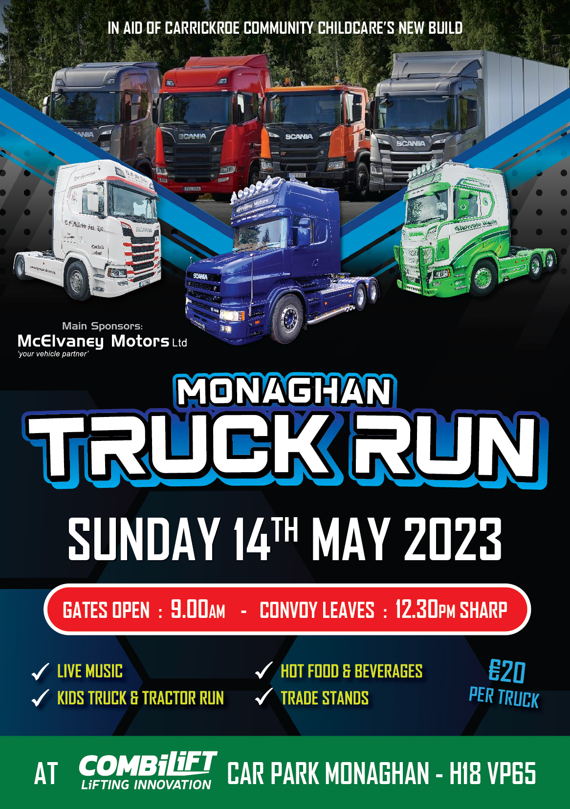 Monaghan Truck Run