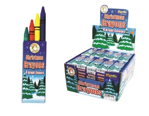 Christmas Crayons