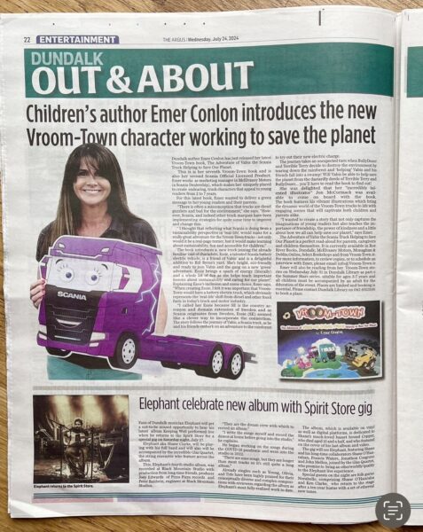 Vroom-Town Hits the Headlines