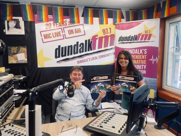 Vroom-Town Interview on Dundalk FM