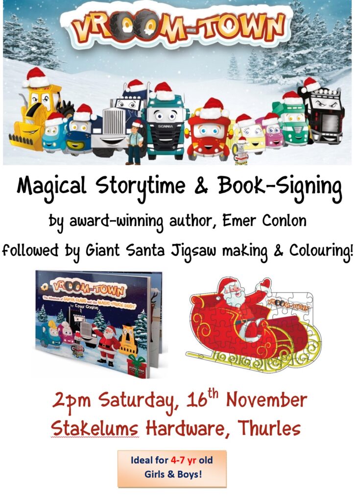 Christmas Storytime in Thurles